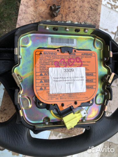 Руль Nissan