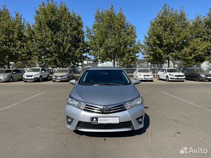 Toyota Corolla 1.6 CVT, 2016, 140 778 км