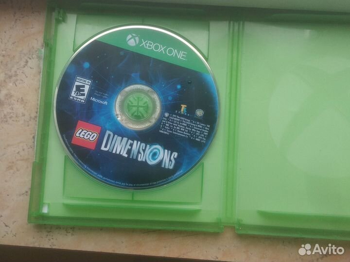 Игры на xbox One диски