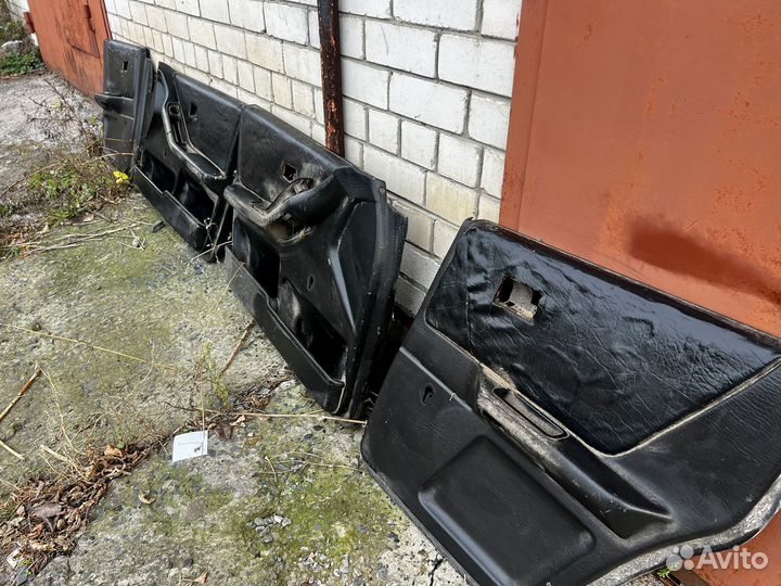 Обшивки audi 80