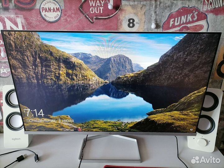 Монитор HP m27fw