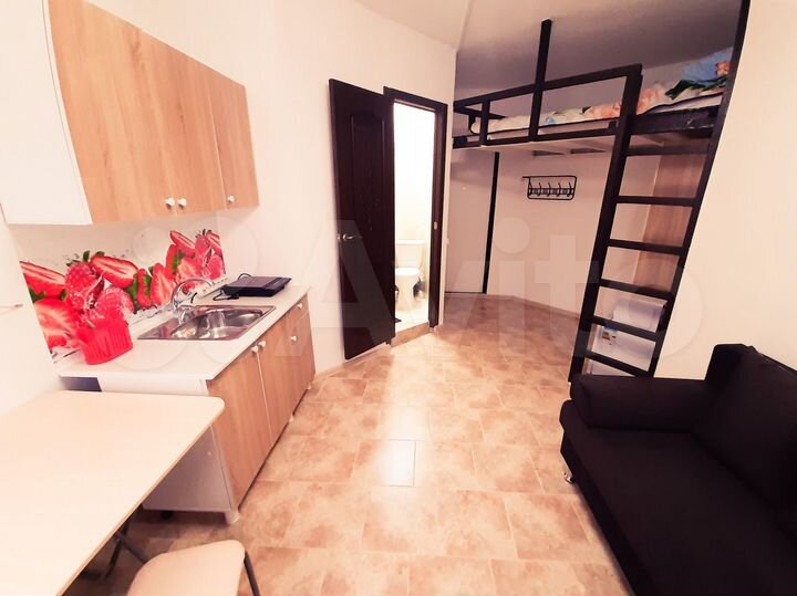 Квартира-студия, 25 м², 5/23 эт.