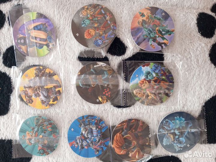 Фишки из чипи као