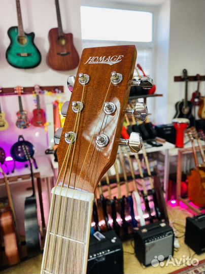 Гитара Homage Новая (+Доставка)