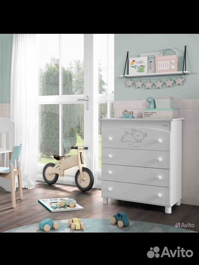 Детский комод micuna с ванночкой