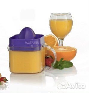 Новая ручная соковыжималка для цитрусовых