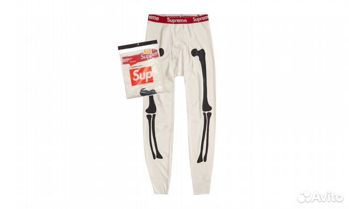 Термобелье Supreme Pants Termo Black