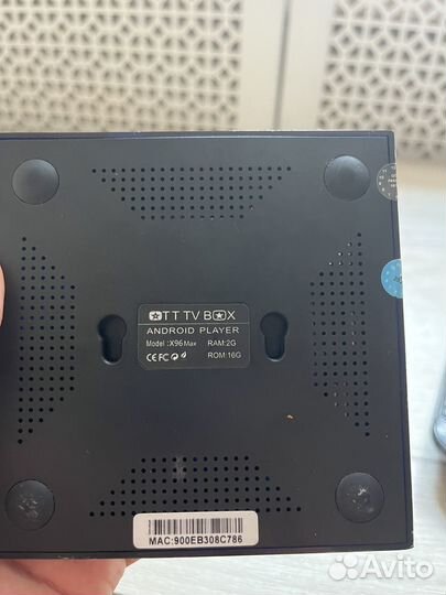 Андроид тв приставка X96 MAX 2GB / 16 GB