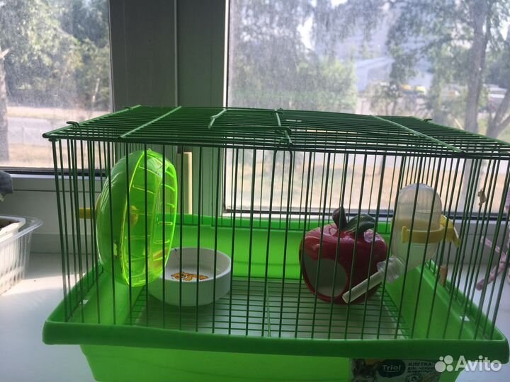 Клетка для мелких грызунов