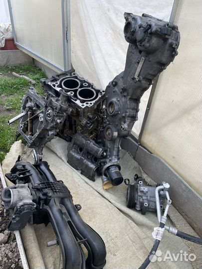 Двигатель Subaru Forester FB 20 (запчасти)