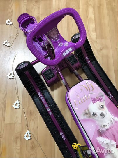 Снегокат детский Nika