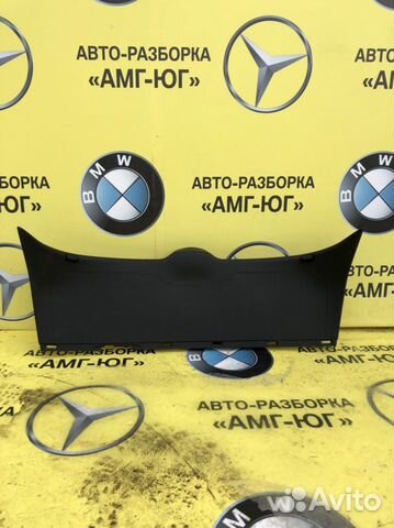 Mercedes W156 X156 GLA обшивка крышки багажника