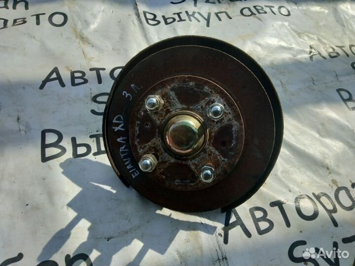 Кулаки задние Elantra 2000-2006