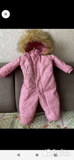 Зимний комбинезон 80