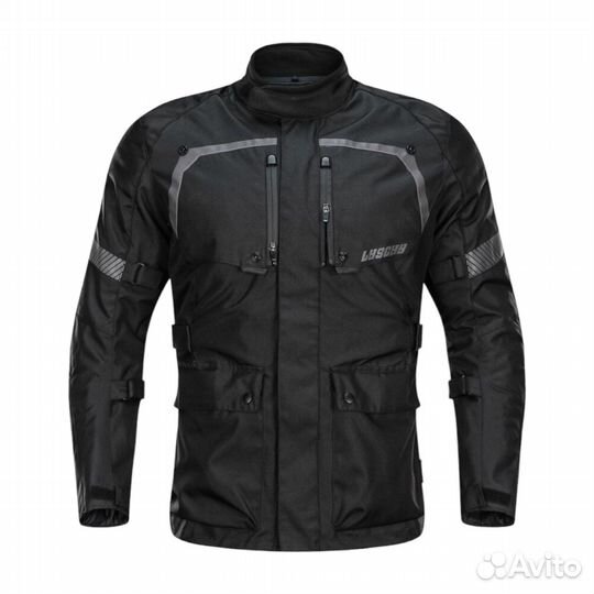 Мотокуртка туристическая Lyschy Ly502 черная
