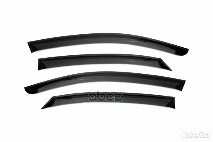 Дефлекторы бокового стекла, комплект reinwv1039