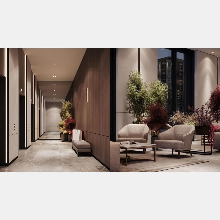 Апартаменты-студия, 45,7 м², 10/10 эт.