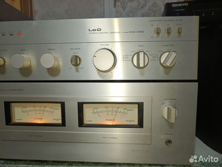 Lo-d HCA-4590+LO-D HMA-6590 HI-FI