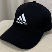 Кепка бейсболка Adidas мужская, черная