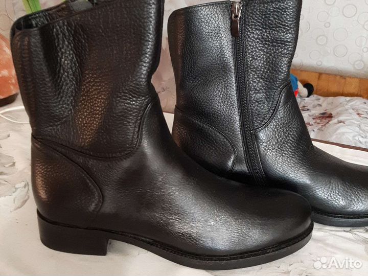 Сапожки весна осень