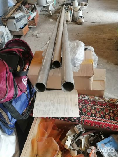 Труба дюралевая ф32