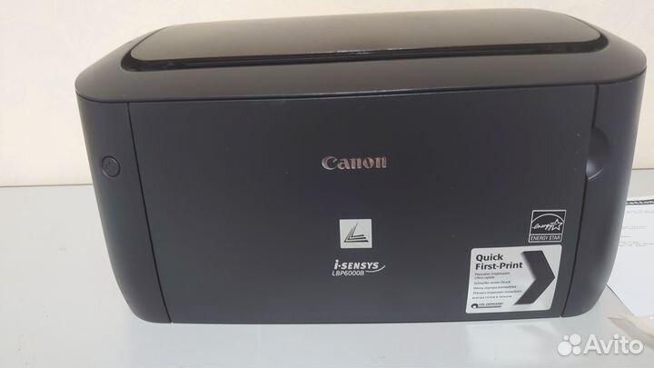 Принтер лазерный Canon LBP-6000B