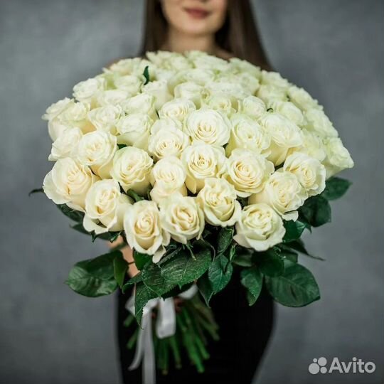 Цветы 51 штука 60 см