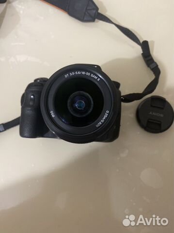 Фотоаппарат sony a58