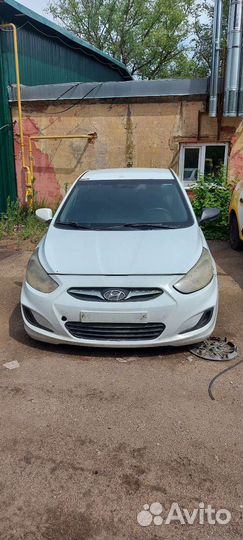 Разбор hyundai solaris 1