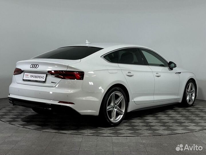 Audi A5 2.0 AMT, 2019, 32 998 км