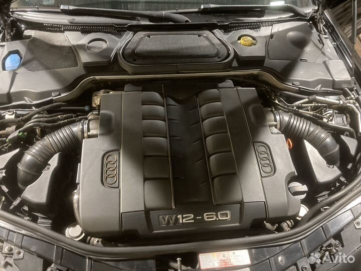Двигатель Ауди a8 d3 6.0 w12 bht