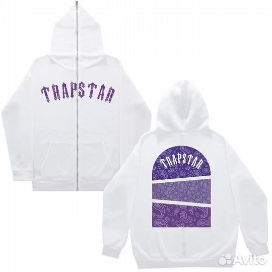 Зип Худи TrapStar