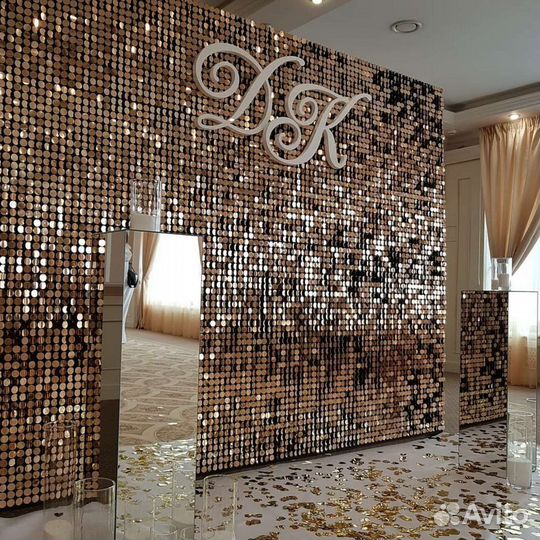 Фотозона на юбилей день рождение