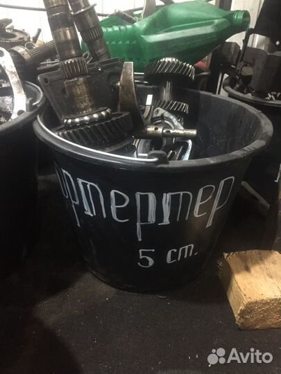 МКПП Hyundai Porter 430004A116 2.5 KR, D4BA(на зч)