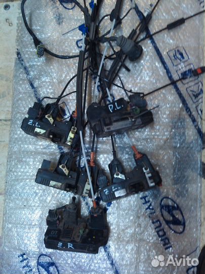 Опель Астра Н, G -дверные замки