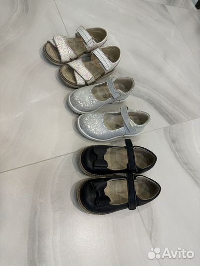 Туфли для девочки