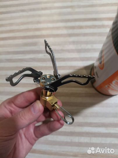 Туристическая горелка