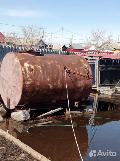 Бочка под канализацию 3 куба