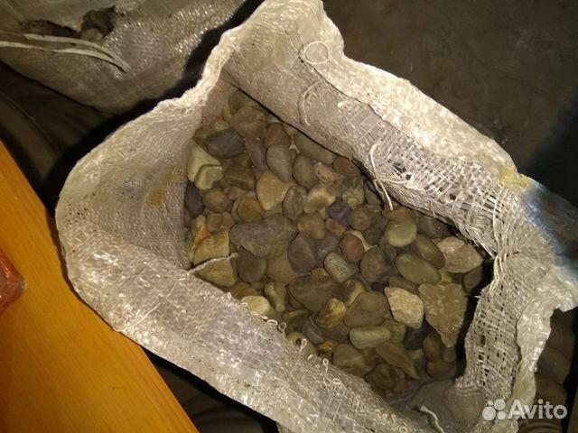 Галыш для аквариума