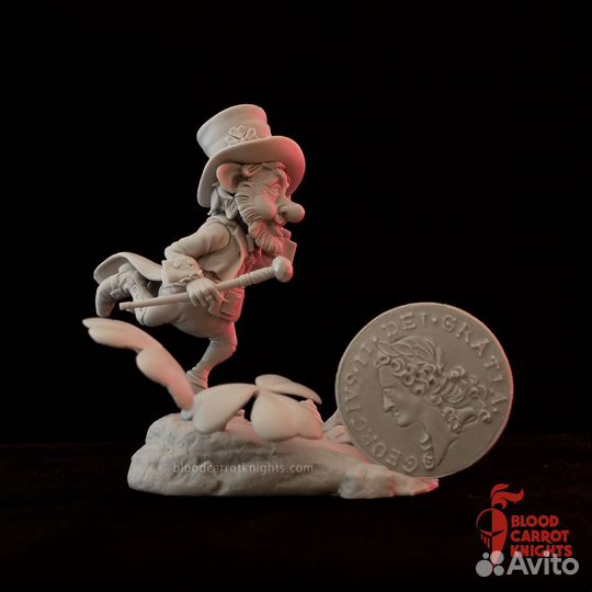 Миниатюра Blood Carrot Knights BCK-FC-007