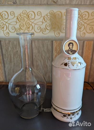 Бутылка керамическая Штоф Графин