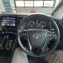 Toyota Vellfire 2.5 CVT, 2015, 136 605 км, с пробегом, цена 3 587 654 руб.