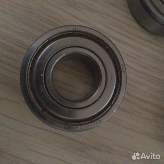 Подшипники skf 204 и 205