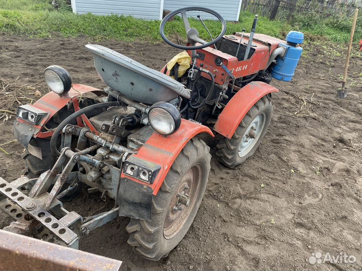 Мини-трактор Агрострой TZ-4K-14, 1993