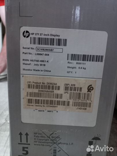 Монитор для компьютера