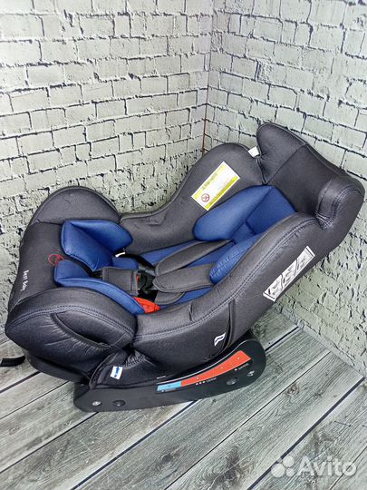 Детское автокресло от 0 до 4 и 7 лет