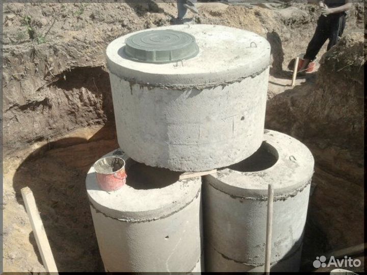 Септик. Рассрочка 12 мес