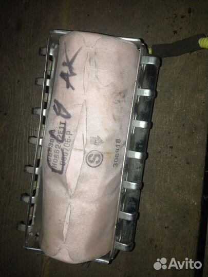 Подушка безопасности пассажира Honda accord 7