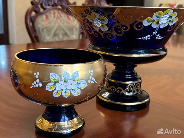 Посуда богемия лепка