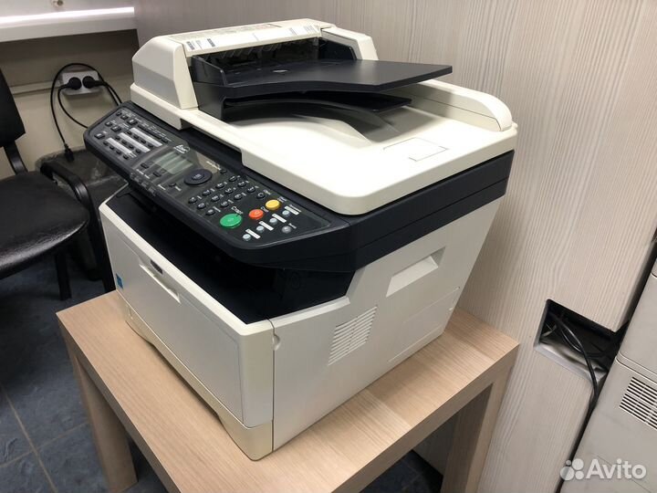 Лазерное мфу Kyocera FS-1130MFP (2ух стор. печ)